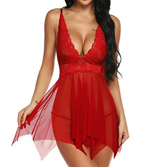 Lace Mesh Sexy Lingerie