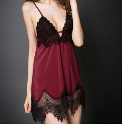 Cross back nightdress