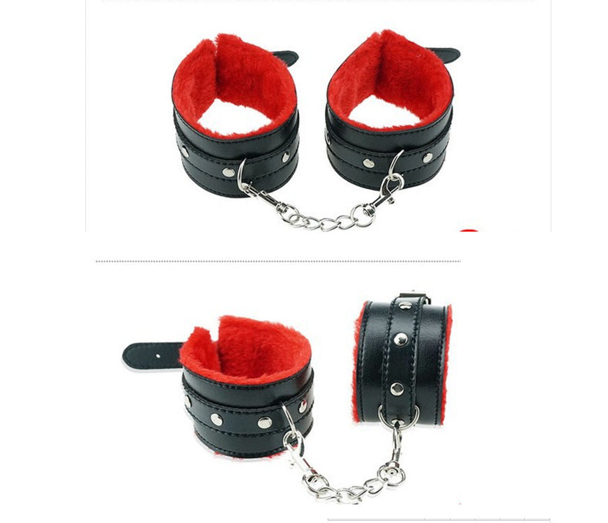 BDSM Bondage Restraint 10 pcs kit