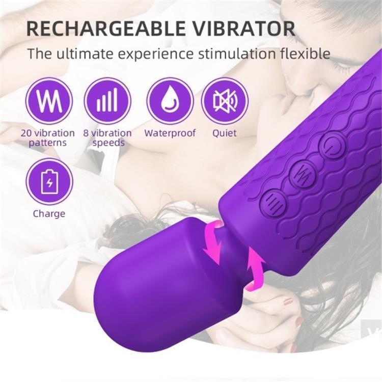 Dildo Erotic  18 Powerful Vibrator