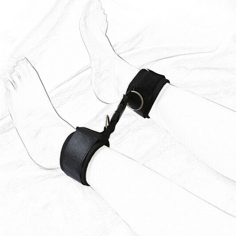 Adult Toys For Couples Hand And Foot Cuffs Sponge Restraints Bondage Handcuffsintimate Black Accessories For Women