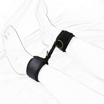Adult Toys For Couples Hand And Foot Cuffs Sponge Restraints Bondage Handcuffsintimate Black Accessories For Women