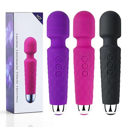 Dildo Erotic  18 Powerful Vibrator