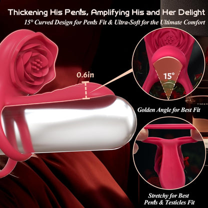 Vibrating Cock Ring For Men