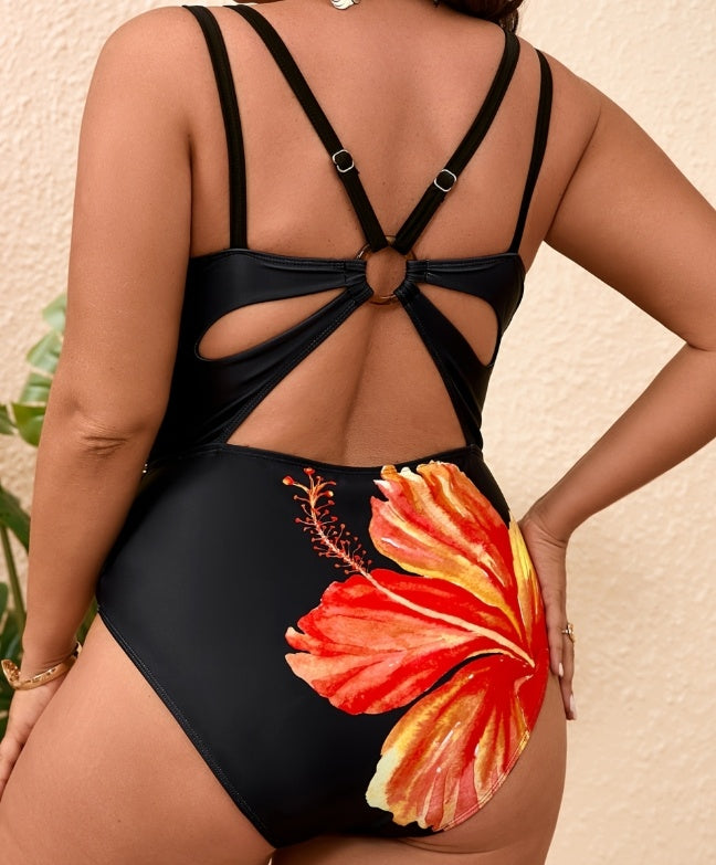 One-piece Casual Swimsuit