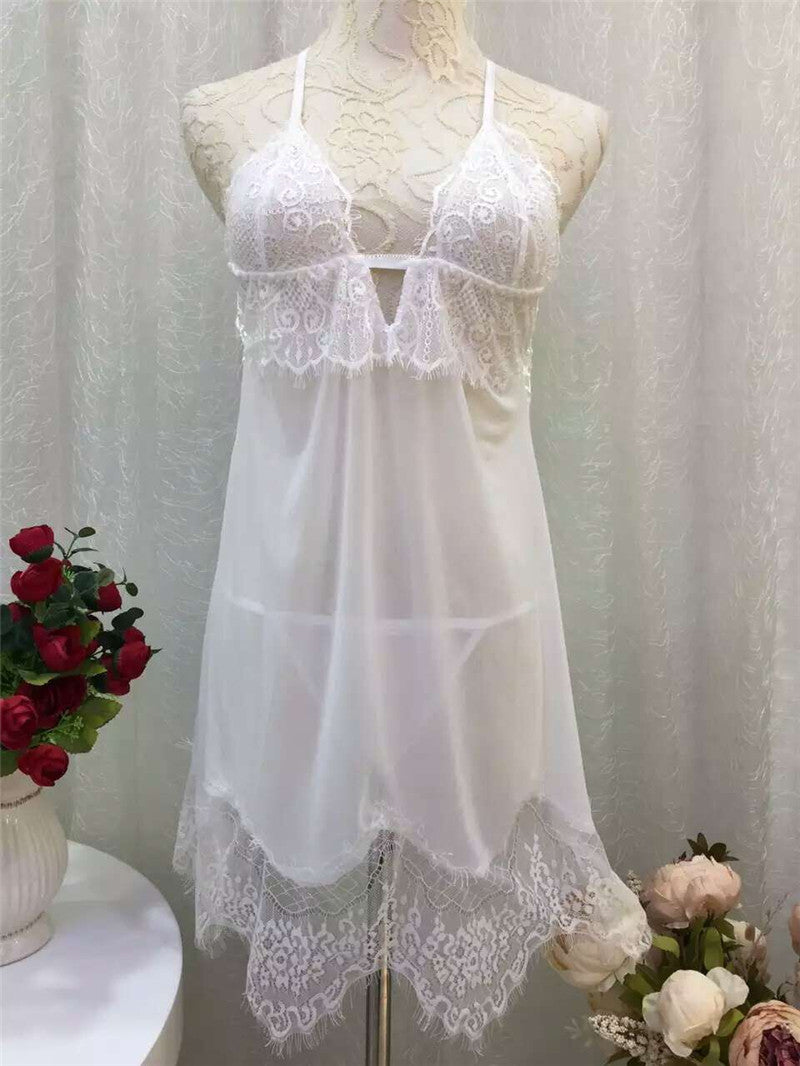 Cross back nightdress