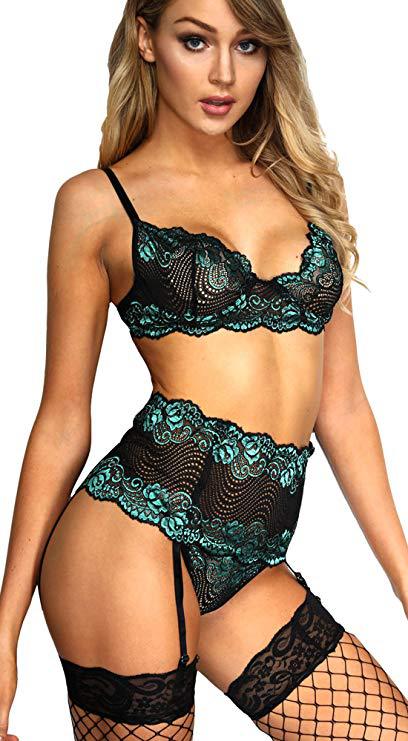 Erotic Tightening Suspenders Suit