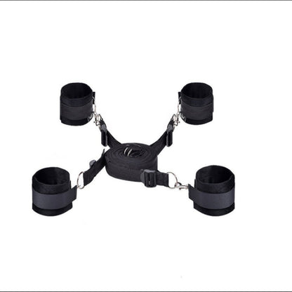 BDSM Bondage Restraint 10 pcs kit