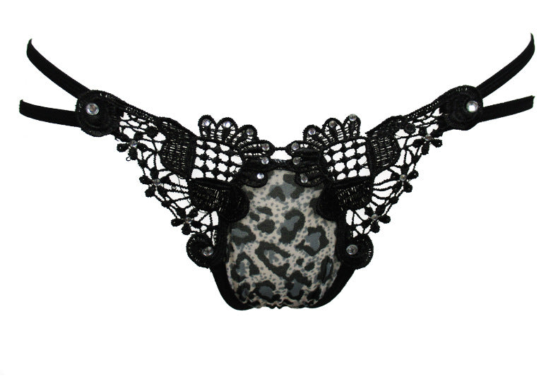 Women's Low Waist T-back