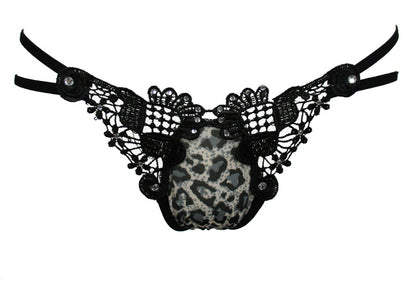 Women's Low Waist T-back