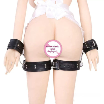 Leather Couples Bondage Set