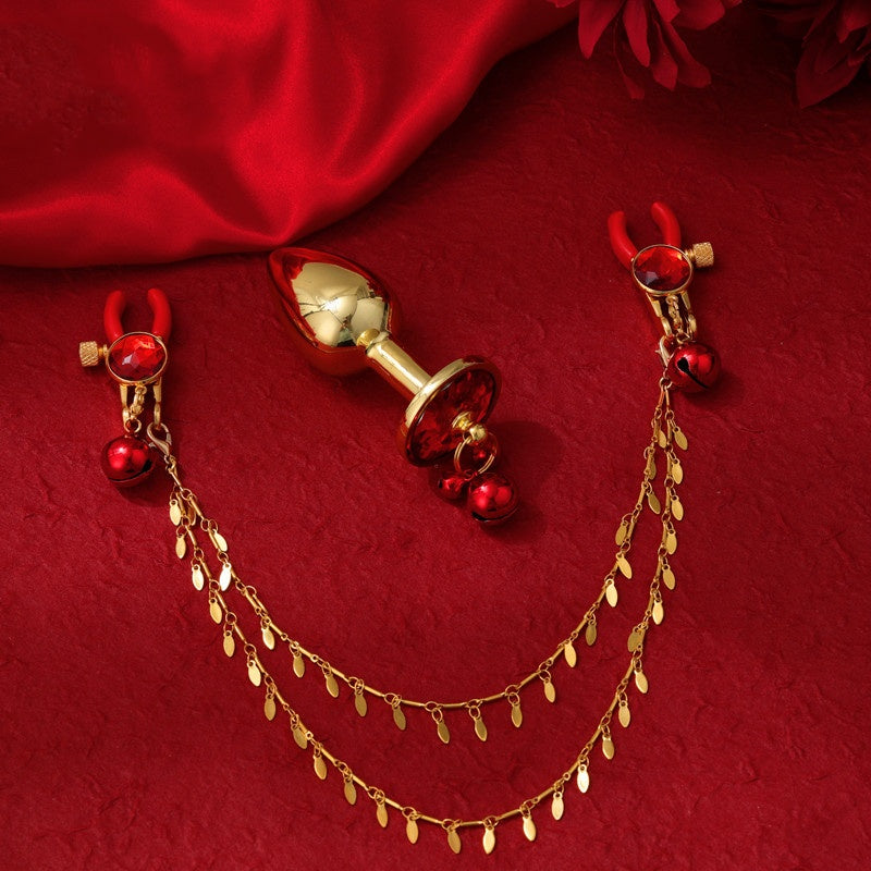Female Bell Nipple Clip Toy