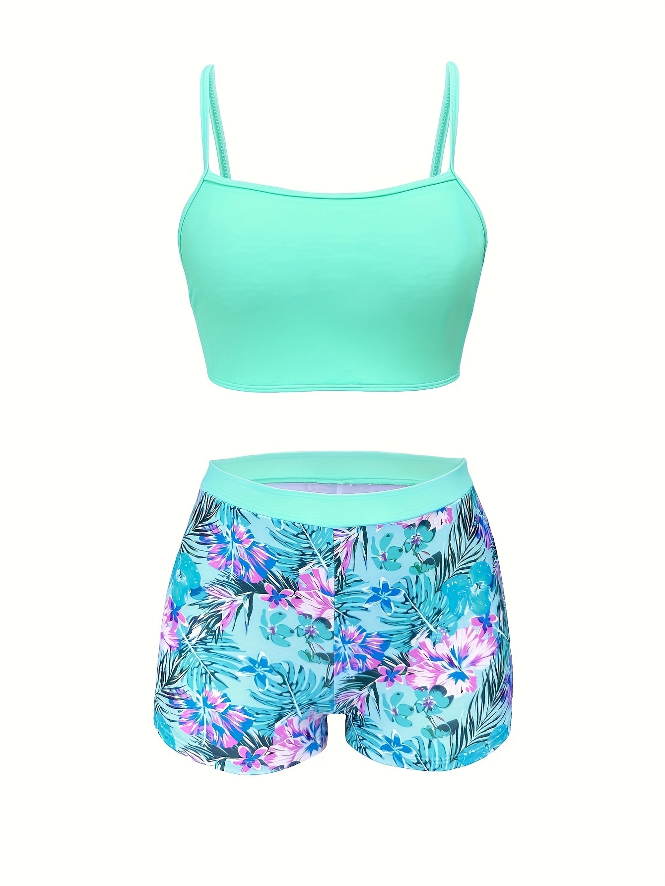 Two-piece Casual Swimsuit