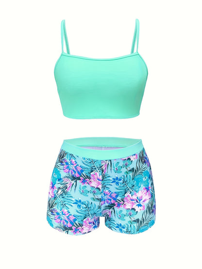 Two-piece Casual Swimsuit