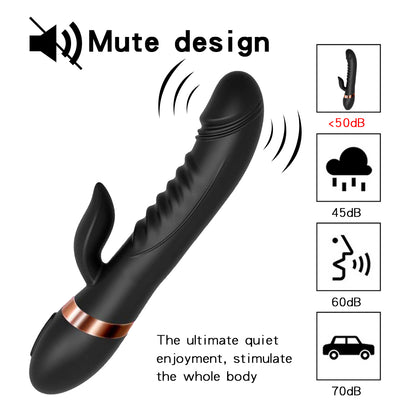 G-spot Vibrator Clitoral masturbator