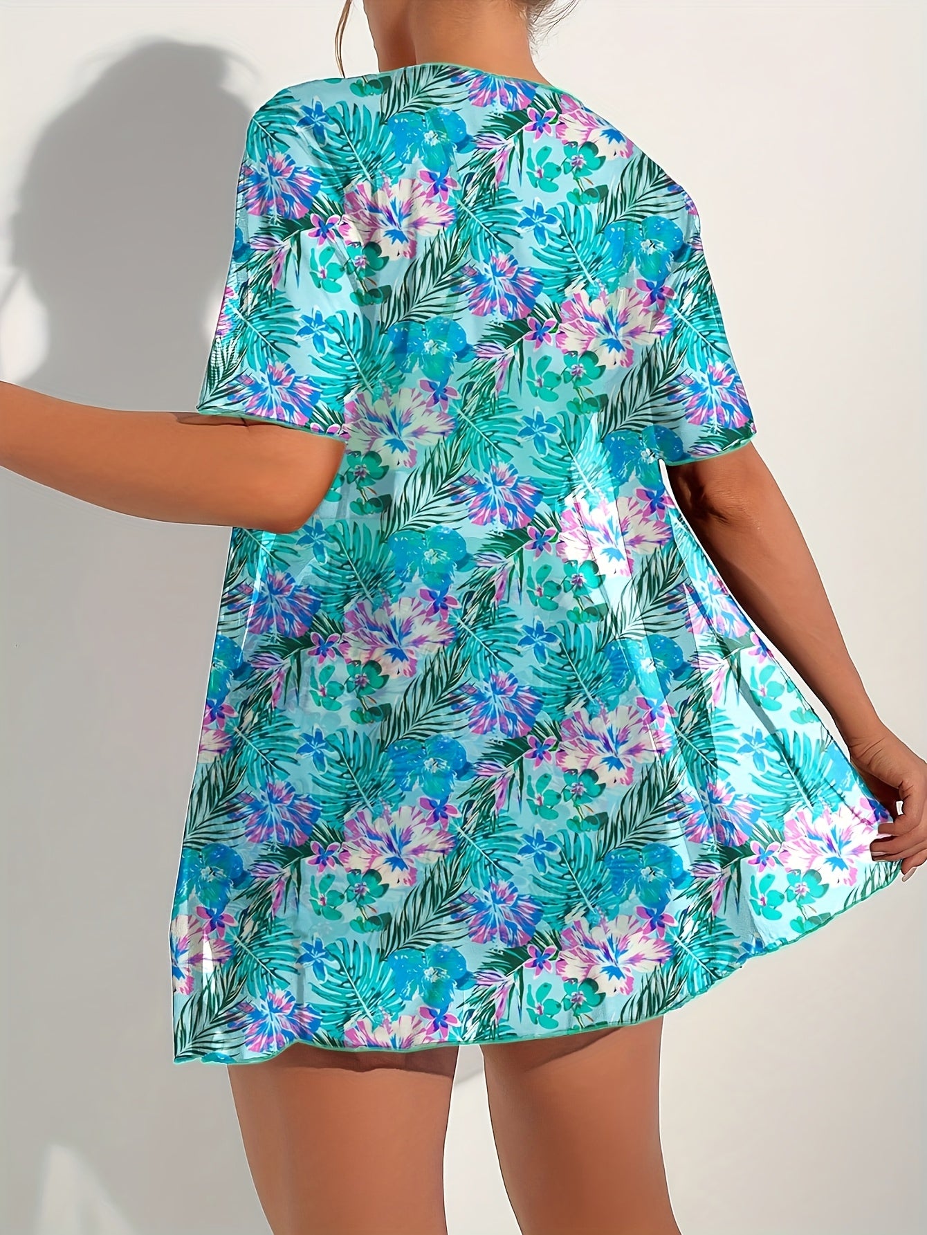 Two-piece Casual Swimsuit