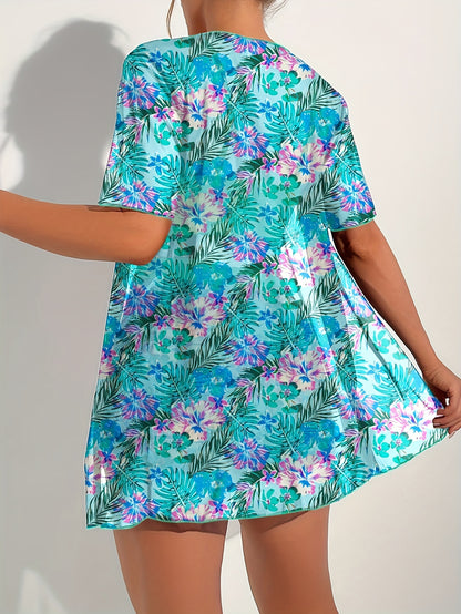 Two-piece Casual Swimsuit