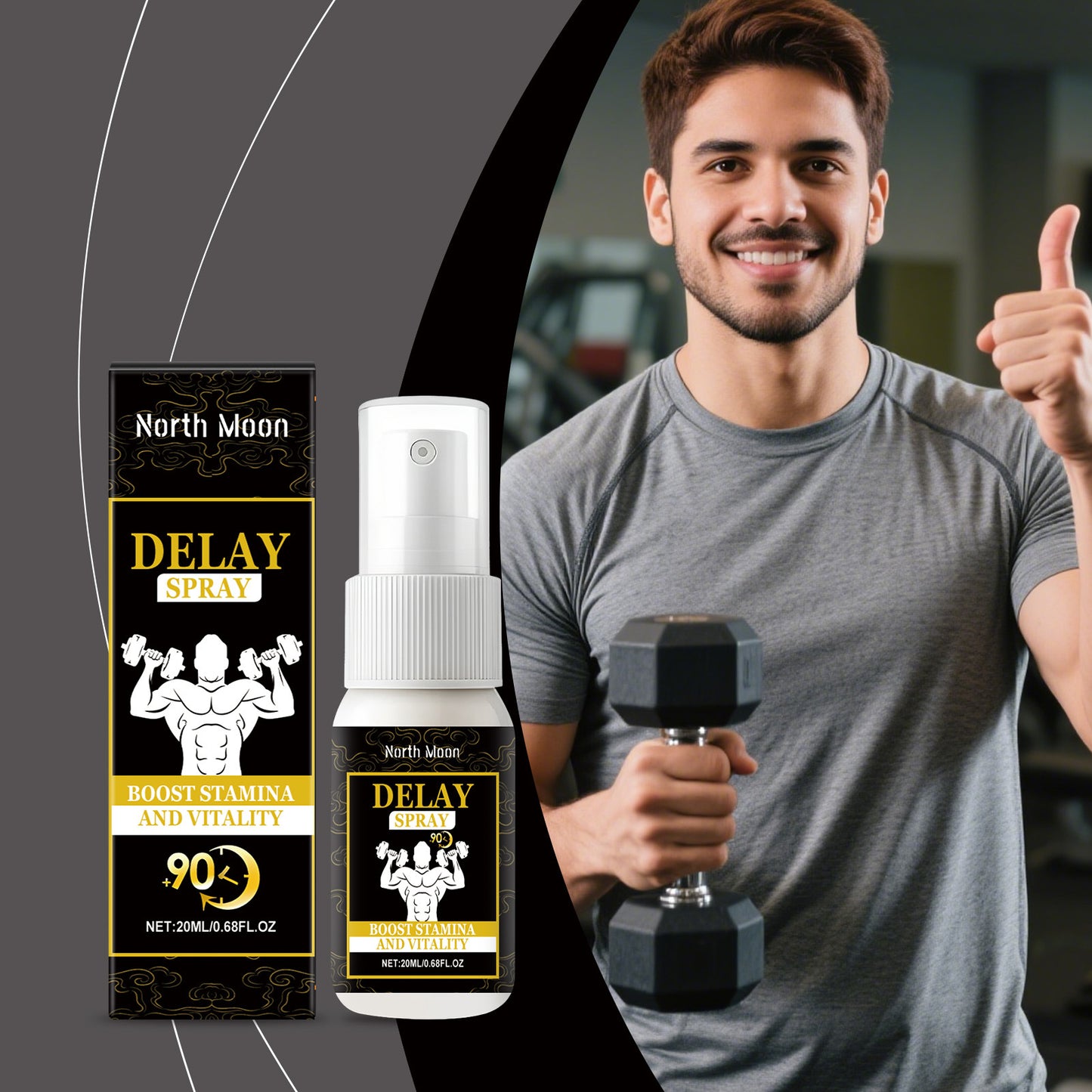 Mens Delay Spray