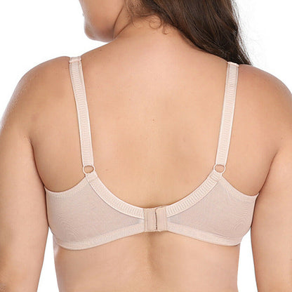 Oversized bra and silk bra