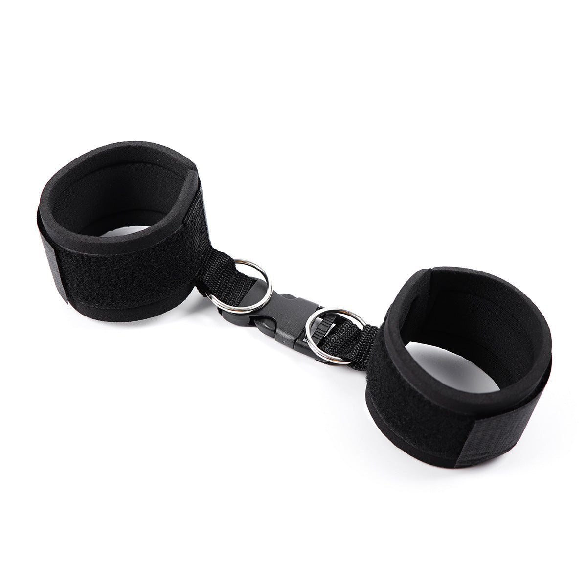 Adult Toys For Couples Hand And Foot Cuffs Sponge Restraints Bondage Handcuffsintimate Black Accessories For Women