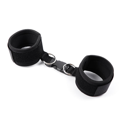 Adult Toys For Couples Hand And Foot Cuffs Sponge Restraints Bondage Handcuffsintimate Black Accessories For Women