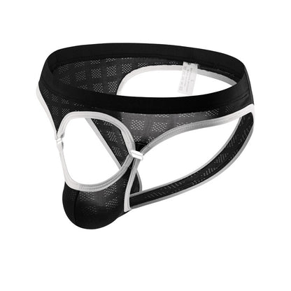 Men's Ice Silk Thong Underwear Fashion