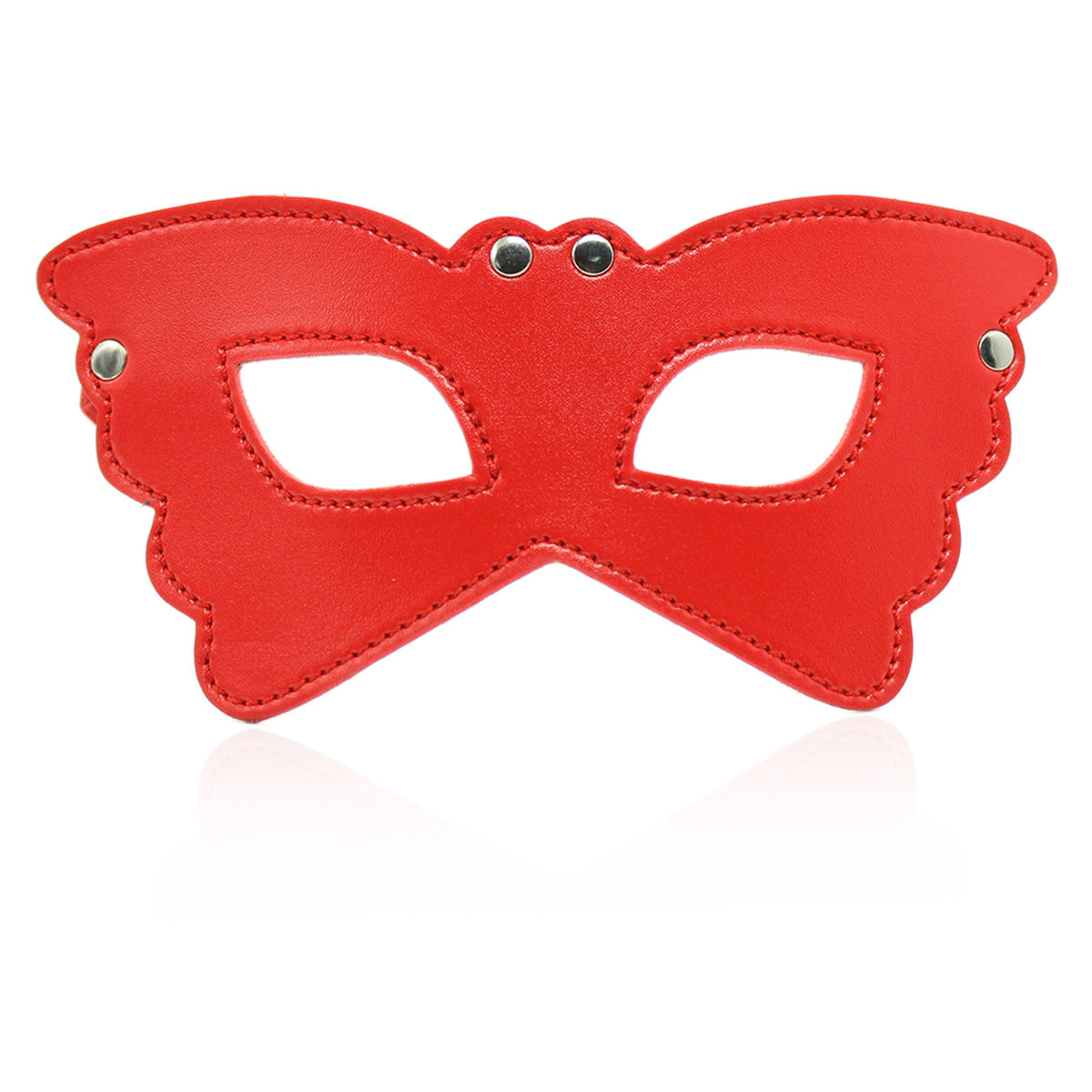 Black Cat's Eye Performance Leather Eye Mask