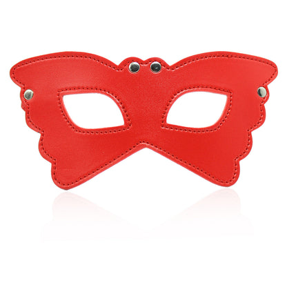 Black Cat's Eye Performance Leather Eye Mask