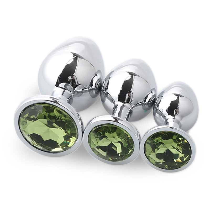 Metal Plug Set Couple Leisure Toys