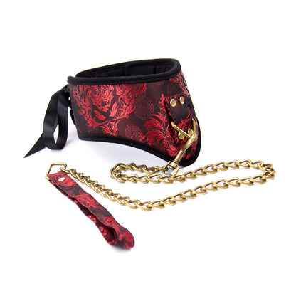 Handcuffs Retro Embroidery Chinese Style Footcuff Sexy Toys / bondage set
