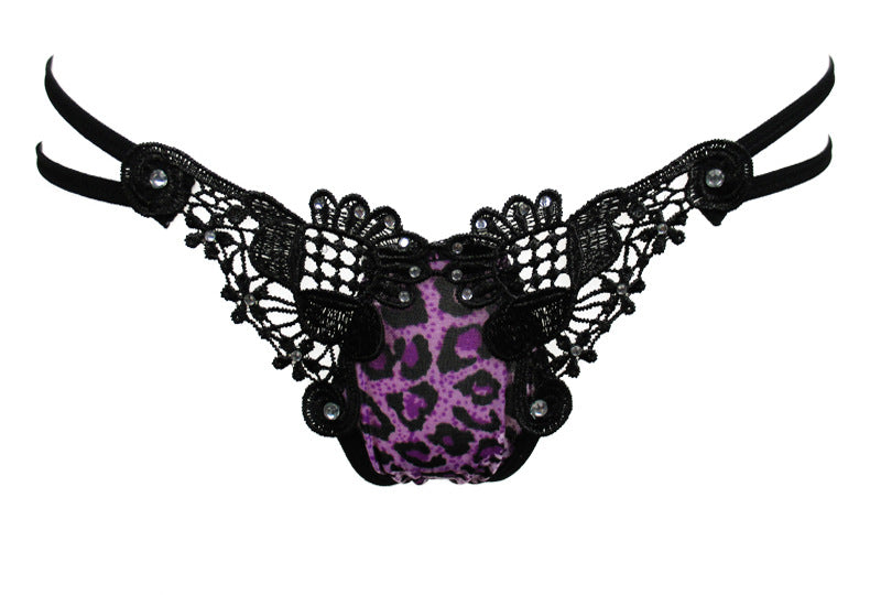 Women's Low Waist T-back