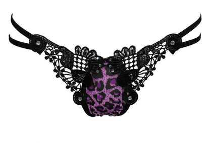 Women's Low Waist T-back
