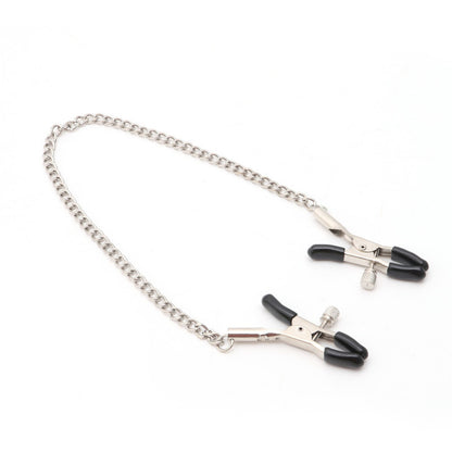 Metal Chain Double Nipple Clip