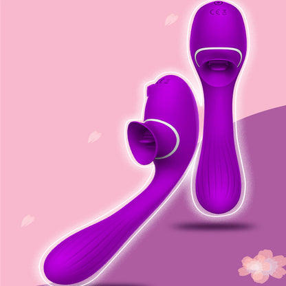 Bending Tongue Licking Vibrator