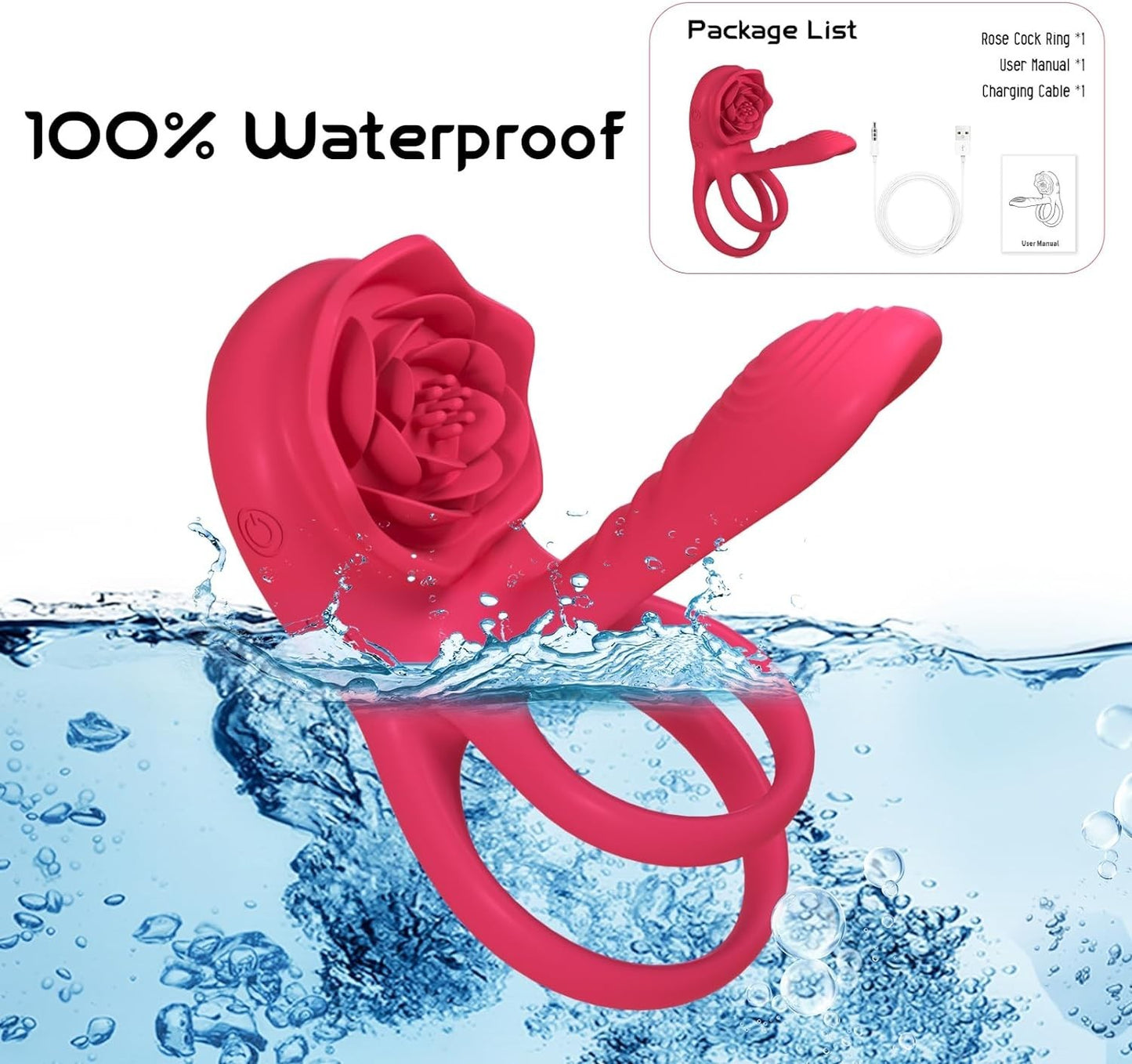 Vibrating Cock Ring For Men