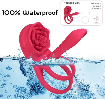 Vibrating Cock Ring For Men