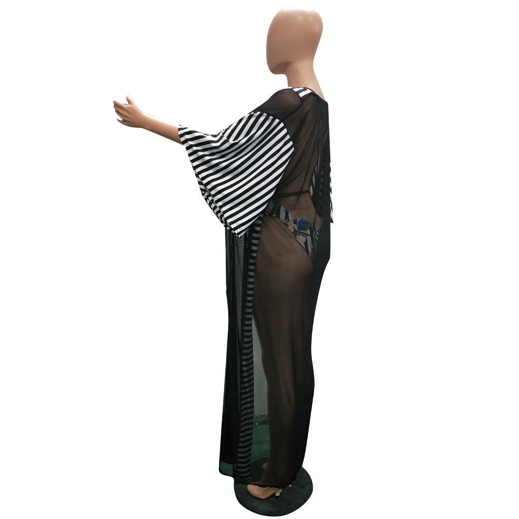 Mesh Swimsuit Elastic