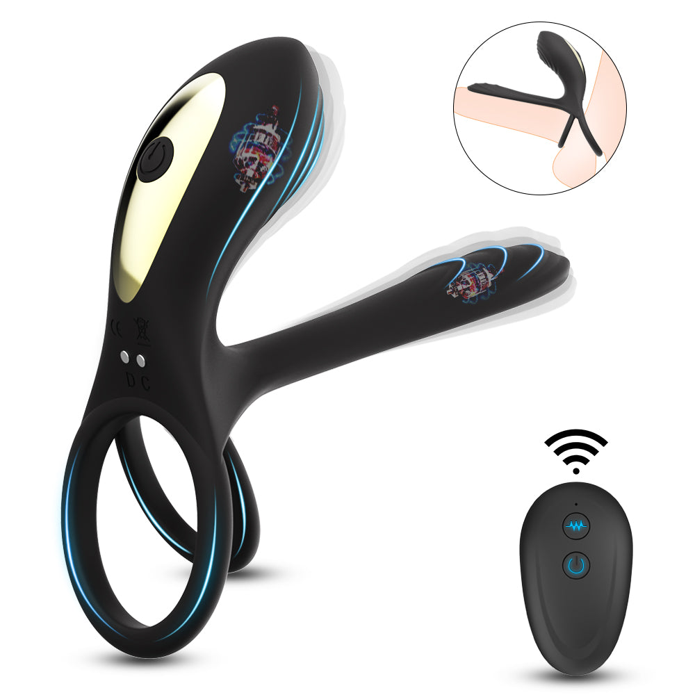 Octopus-Inspired Vibrating