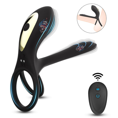 Octopus-Inspired Vibrating
