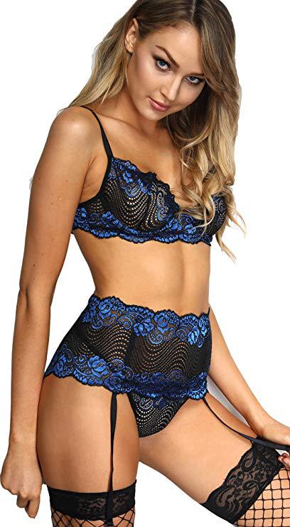 Erotic Tightening Suspenders Suit