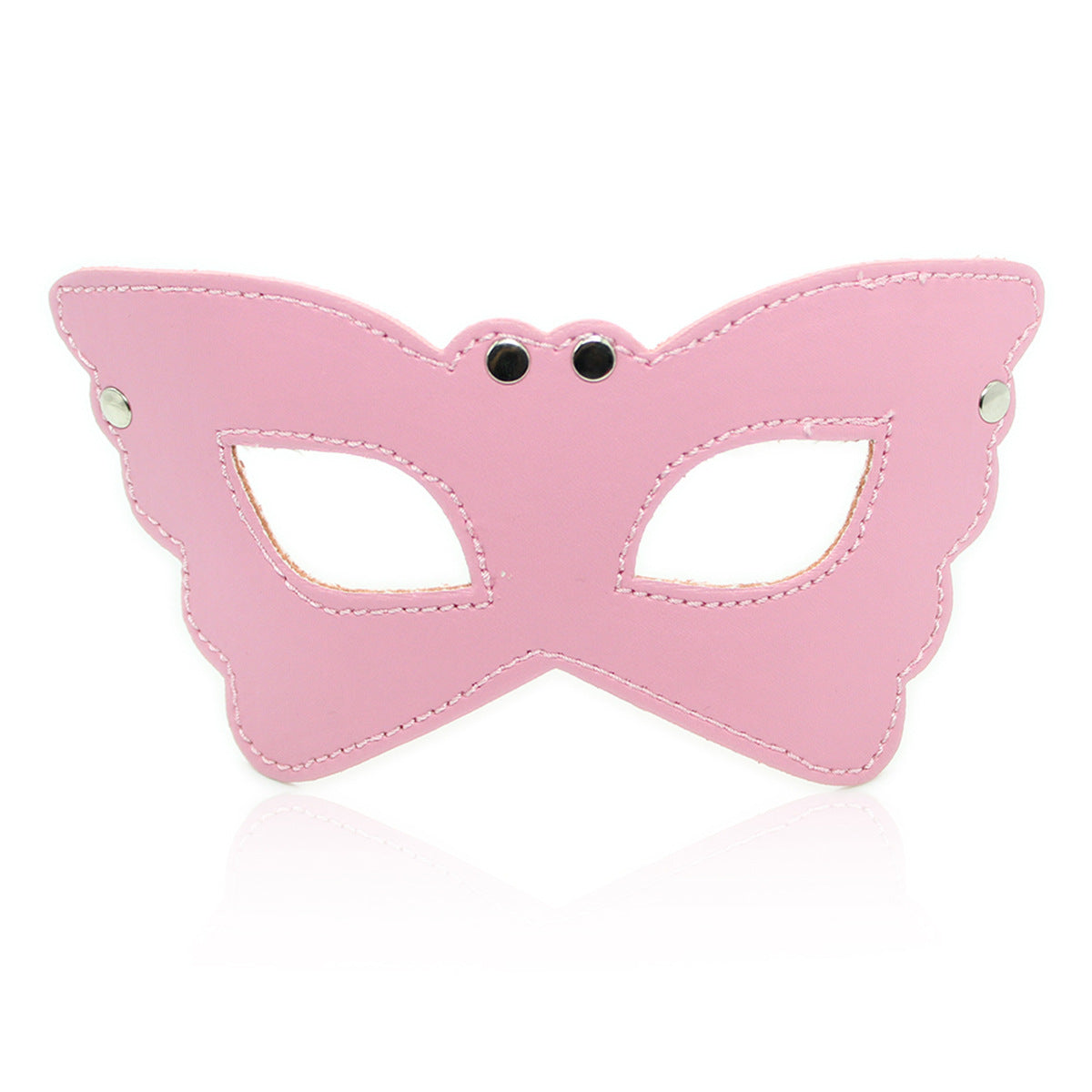 Black Cat's Eye Performance Leather Eye Mask