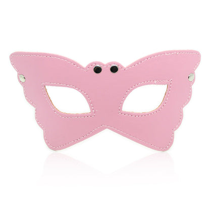 Black Cat's Eye Performance Leather Eye Mask