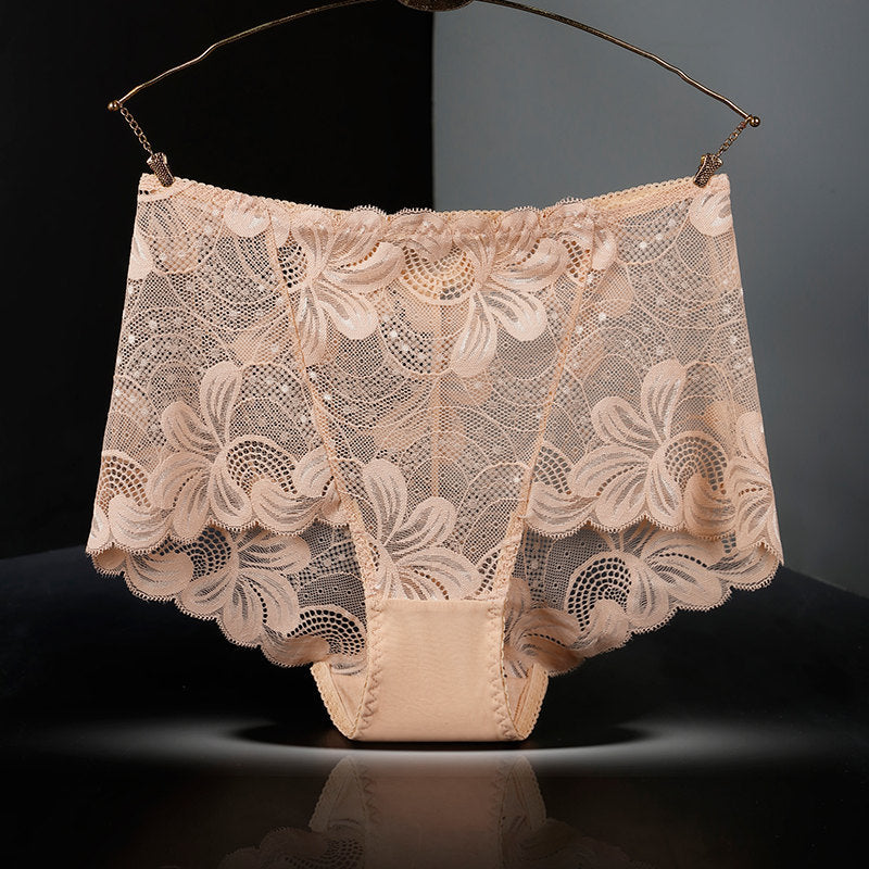 High Waist Fattening Plus Size Cotton Briefs