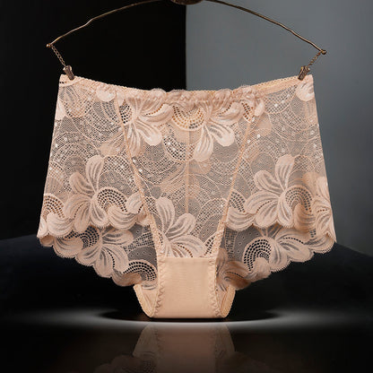 High Waist Fattening Plus Size Cotton Briefs