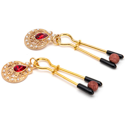 Training Stimulates Pearl Nipple Clip