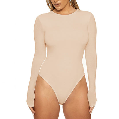 High-elastic One-piece Bodysuit For Women Outerwear And Base-layer Yoga Wear