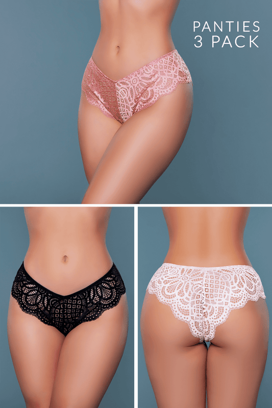 Aurora Brief 3 Pack