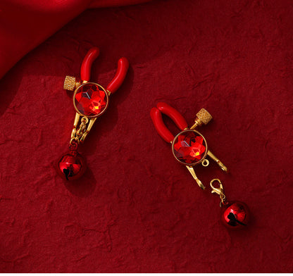 Female Bell Nipple Clip Toy