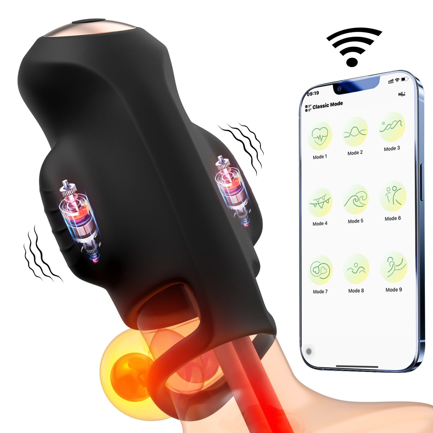 Male Sex Toy Penis Vibrator