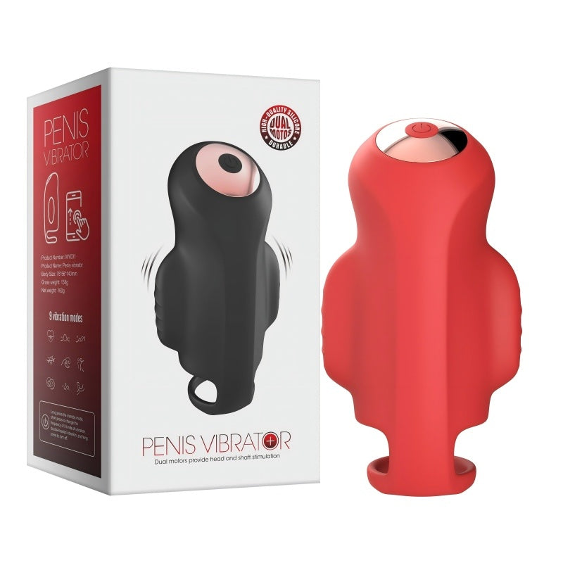 Male Sex Toy Penis Vibrator